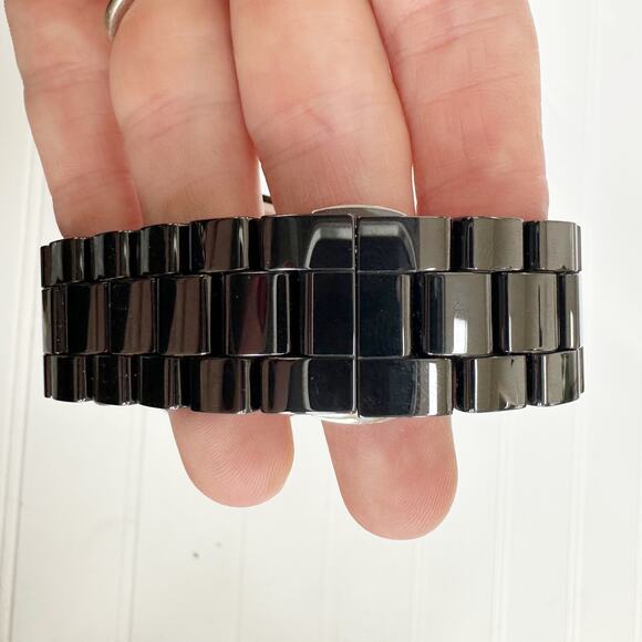 Michael Kors MK5162 Runway Chronograph Watch Black Stainless Steel - Picture 3 of 6